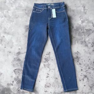 JORDACHE High Rise Ankle Legging Size 4